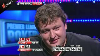 Top 5 Tony G vs Hellmuth Battles | Poker Legends