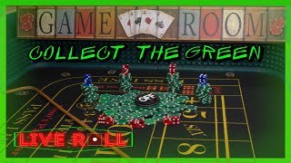 $10 Min Craps Strategy | CTG Live Roll | Nice Win!