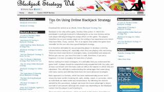 Learn more about using Blackjack strategy
