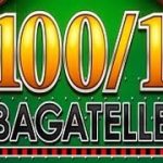 100 to 1 Bagatelle Roulette