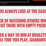 WHY I PLAY ROULETTE! VIP ROULETTE SYSTEM – WORLDS BEST ROULETTE STRATEGY! WIN ON EVERY SPIN