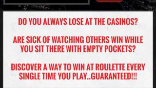 WHY I PLAY ROULETTE! VIP ROULETTE SYSTEM – WORLDS BEST ROULETTE STRATEGY! WIN ON EVERY SPIN