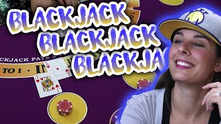 🔥 BLACKJACK 🔥 10 Minute Blackjack Challenge – WIN BIG or BUST #29