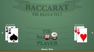 [Round 2] The Come Up Baccarat System – Wins 90% of the Time + $5-$50 MAX BET – Do We Win or Lose?