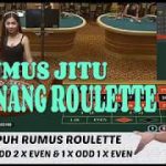 Rumus Jitu Menang Roulette Online