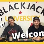 HIGH LIMIT BLACKJACK SESSION! Welcome to BLACKJACK UNIVERSITY!