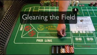 Craps strategy – GLEANING THE FIELD! Could be used on the Dark or Light Side.