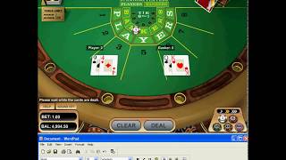 Baccarat Secret Pattern ~ Longest Baccarat Streak