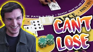 🔥 UNTOUCHABLE 🔥 10 Minute Blackjack Challenge – WIN BIG or BUST #34