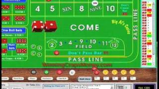 Winning Craps Money | Craps Best Strategy