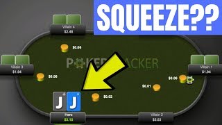 Why You Should Always SQUEEZE Preflop at the Micro Stakes