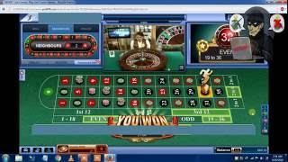 Learn How to Beat Roulette! @ SBOBET 8/20/2016 part 1