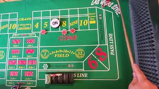 Craps strategy and table heat theory and tools.