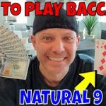 Baccarat- How To Play Baccarat By Professional Gambler Christopher Mitchell.💵💰