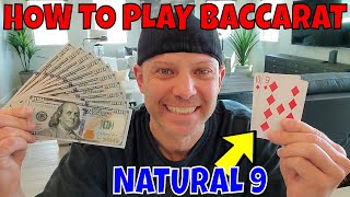 Baccarat- How To Play Baccarat By Professional Gambler Christopher Mitchell.💵💰