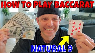 Baccarat- How To Play Baccarat By Professional Gambler Christopher Mitchell.π΅π°