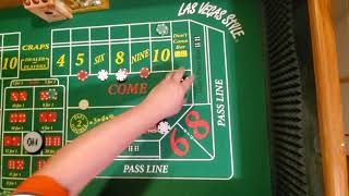 Craps strategy. TOOL BOX video #5 Laying the 4 or 10