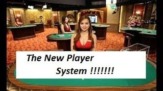 How to Beat Baccarat ” The New Player System !!!   1/28/20