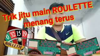 trik roulette terbaik cek