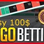 Easy 100$ win CS:GO roulette