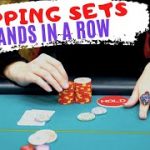 I can’t stop FLOPPING SETS in this cash game! // Texas Holdem Bankroll Challenge 2