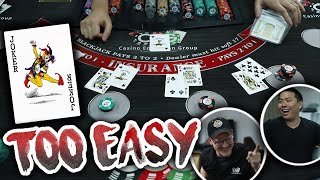 What happens if you can STEAL another player’s card – DEGEN BLACKJACK #2