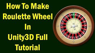 How to make Perfect Roulette Wheel or Reward wheel in unity3D