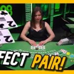 PERFECT PAIR WIN! ONLINE BLACKJACK WITH SIDE BETS! Part 1