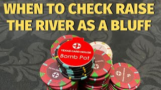 Check Raising the River Explained (Poker Strategy)