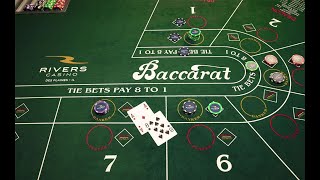 [NEW Baccarat Strategy?] The K-TIES System – Shout Out To Kevin M + A Little Baccarat OS – Round 1/2