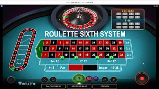 ⭕ Bet on Six in European Roulette