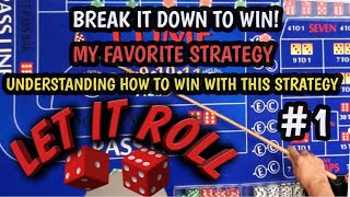 Understand how to win at craps with this strategy – My Favorite CRAPS Strategy Broken down