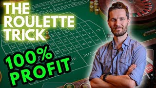 The Roulette Trick – How To Get Guaranteed Profit [STRATEGY] [ONLINE CASINO]