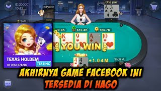 New Game Beta Test Texas Holdem – Hago Indonesia