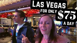 How we do LAS VEGAS CHEAP in 2020!!