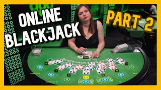 Fun Online Blackjack Session With Side Bets – Part 2