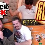 Blackjack Rush With The Momentum Strategy