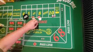 Craps strategy. $100 Low Roller variations!!