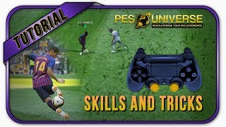 PES 2019 All Skills Tutorial [PS4]