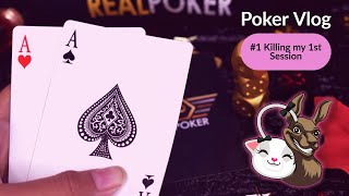 Poker Vlog – Small Stakes Cash Game – Poker Tips – Killer Session – Pokerstars UK