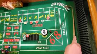 Craps strategy.Tool Box #8 “THE GO FOR IT”