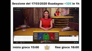 378GOLDSTAR Baccarat Strategy “Vincere non è mai stato così facile” Oggi vinti 32€