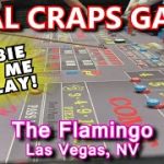 CRAPS ON THE STRIP! – Live Craps Game #47 – Flamingo, Las Vegas, NV – Inside the Casino – ASMR video
