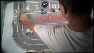 BUST Vegas with this “AGGRESSIVE” craps strategy! #Vegas #LasVegas #Bust #Reno #Biloxi #craps #don’t