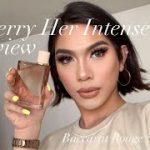 Burberry Her Intense Perfume Review | BACCARAT ROUGE 540 DUPE?!