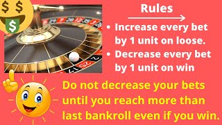 2 Dozen 2 Column Strategy Best Roulette Strategy to Win with small Bankroll 2020