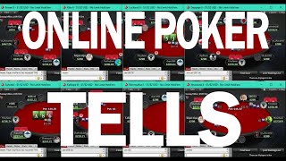 Online Poker Tells! How to Read Your Opponents!