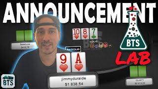 My largest Pot at ZOOM $500 NL!!!  jimmyduraide reviews his biggest hands + huge announcement!