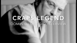CRAPS LEGEND! Q&A w/ World’s GREATEST Dice Controller Dominic LoRiggio! #Gambling #Casino