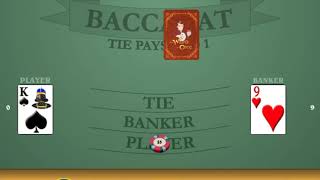 [2019 Baccarat Betting System] Base Reading + Martingale + $500 Session Roll + Wins $160+ HR